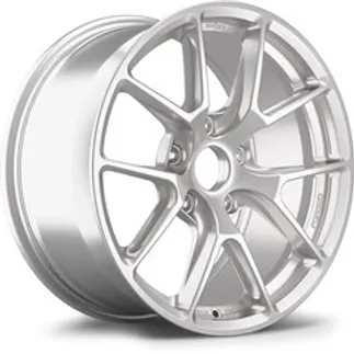 Apex VS-5RE Forged Porsche Wheel 18X9 ET41 (5X130 / 71.6) - Race Silver